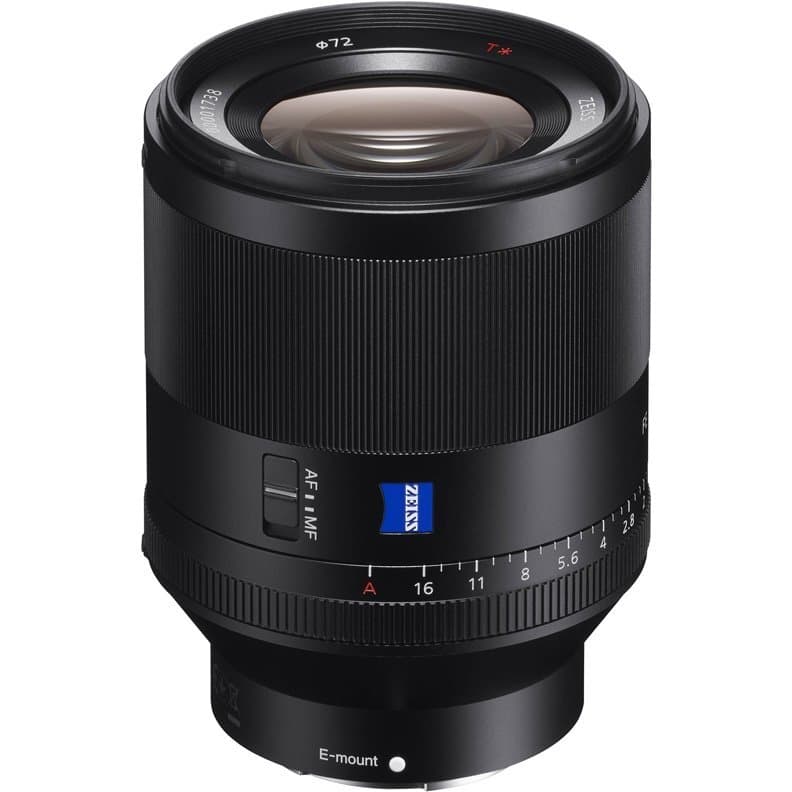Объектив Sony Planar T* FE 50mm f/1.4 ZA, чёрный