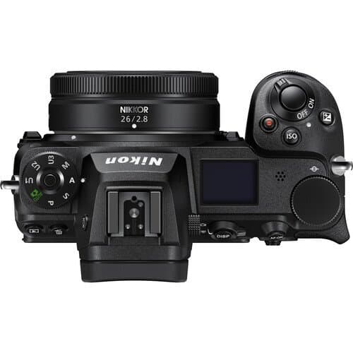 Объектив Nikon NIKKOR Z 26mm f/2.8, чёрный