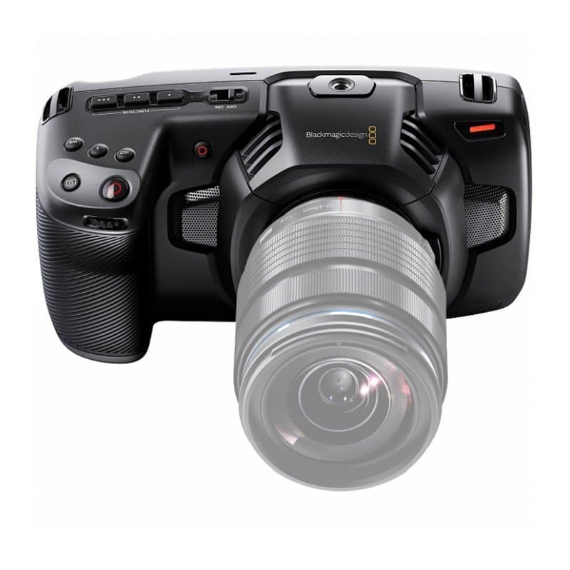 Видеокамера Blackmagic Pocket Cinema Camera 4K, чёрная