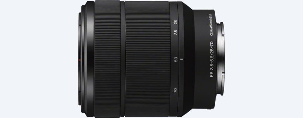 Объектив Sony FE 28-70mm f/3.5-5.6 OSS, чёрный