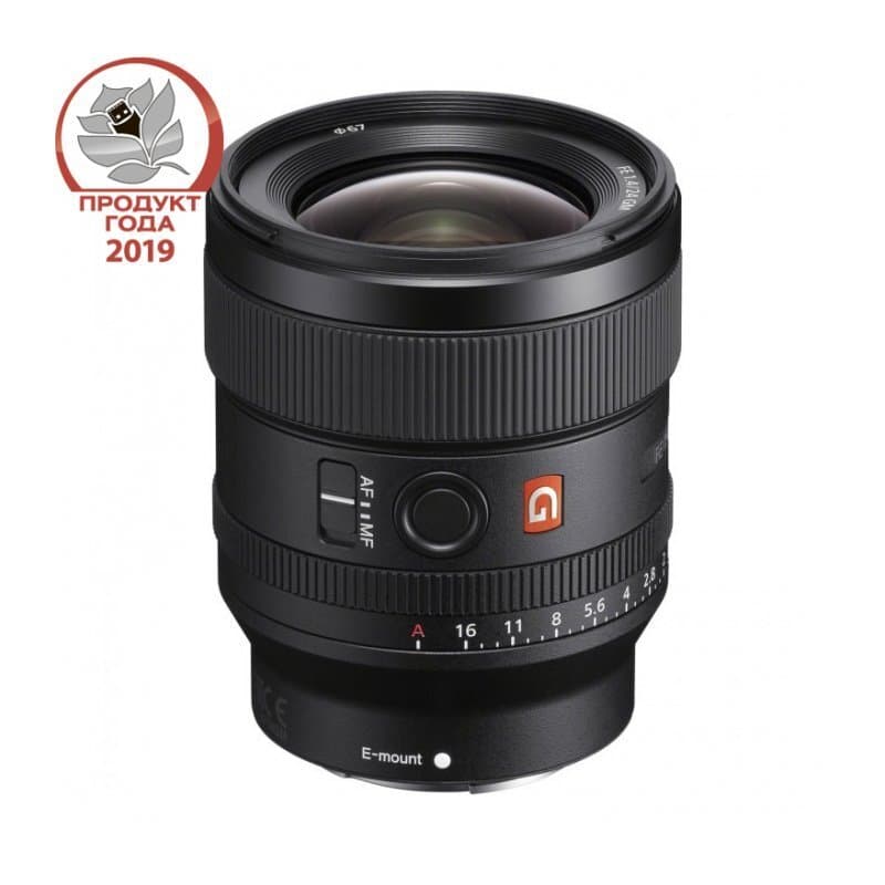 Объектив Sony FE 24mm f/1.4 GM, чёрный