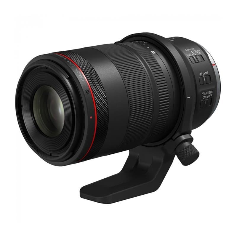 Объектив Canon RF 100mm f/2.8L Macro IS USM, черный