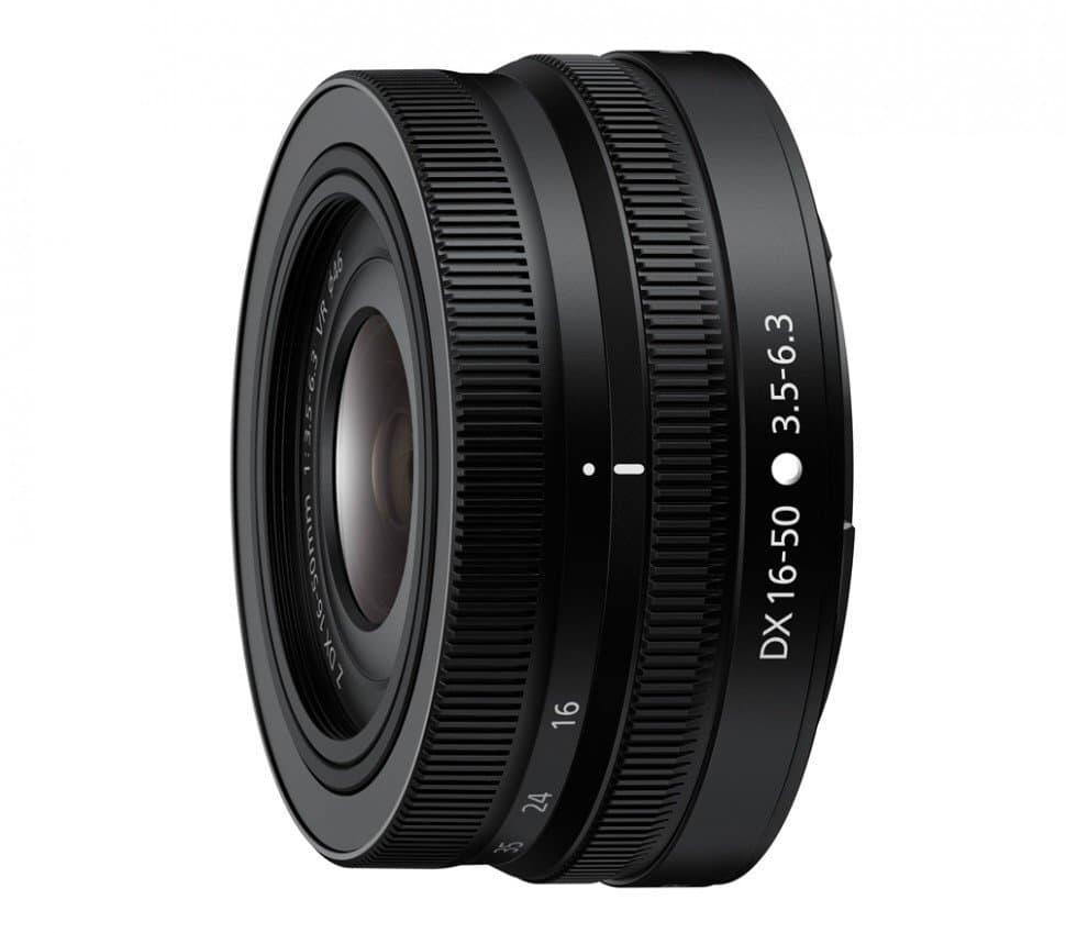 Объектив Nikon NIKKOR Z DX 16-50mm f/3.5-6.3 VR, чёрный