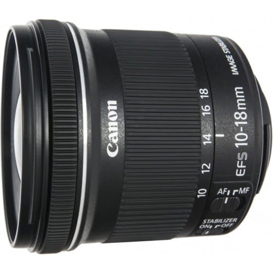 Объектив Canon EF-S 10-18mm f/4.5–5.6 IS STM