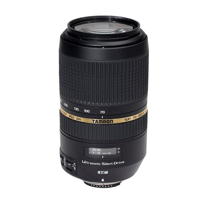 Объектив Tamron SP AF 70-300mm f/4.0-5.6 Di VC USD Nikon F, чёрный