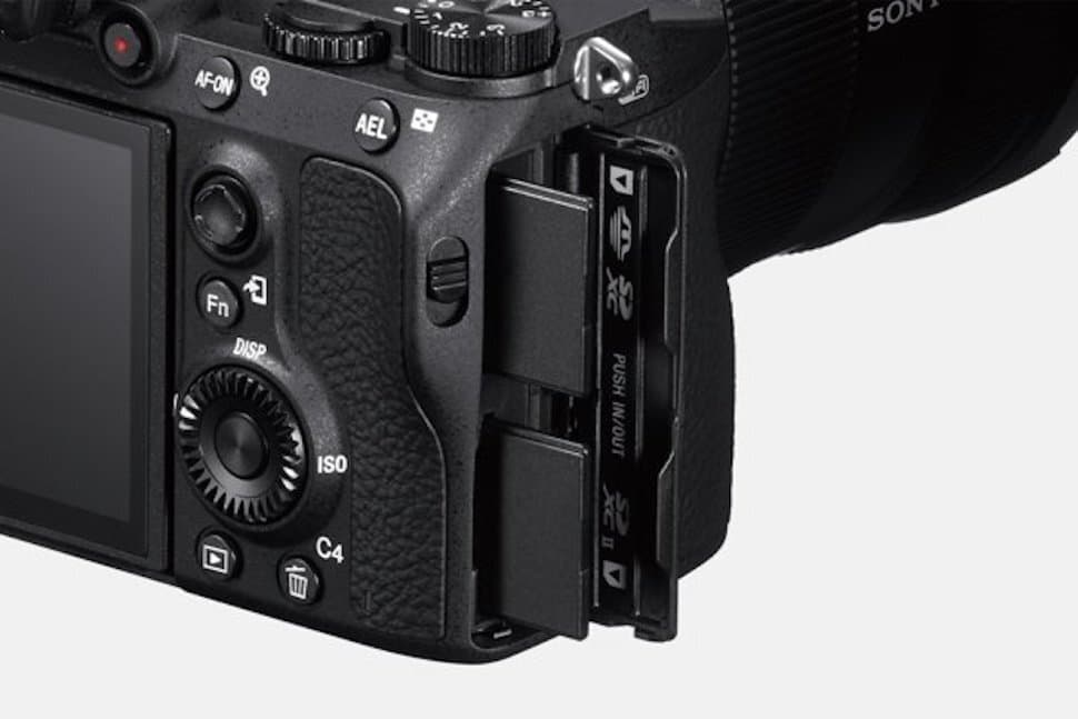 Фотоаппарат Sony Alpha ILCE-7M3 Body, чёрный