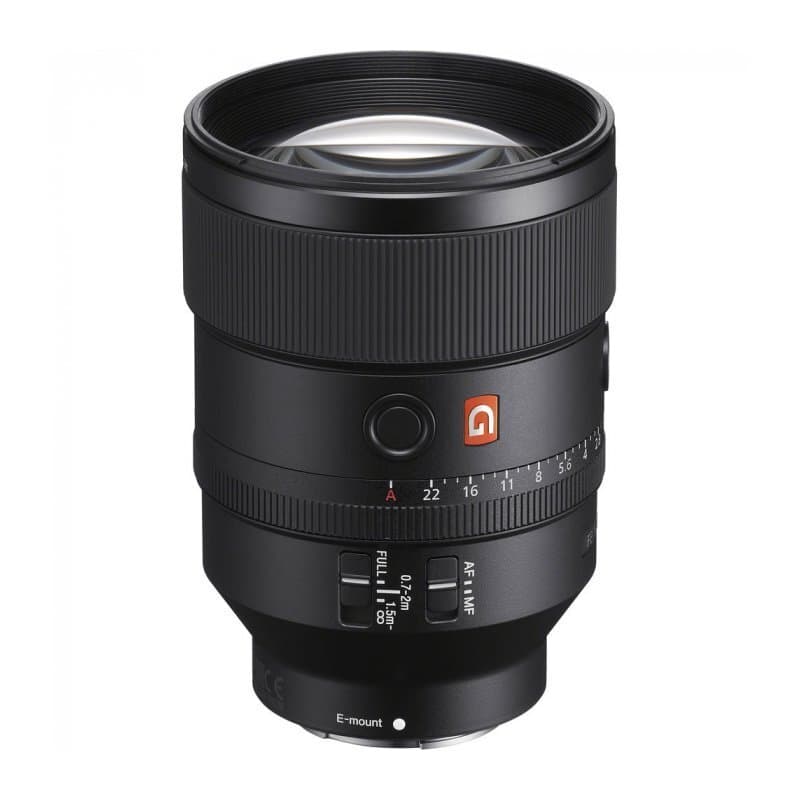 Объектив Sony FE 135mm f/1.8 GM, чёрный