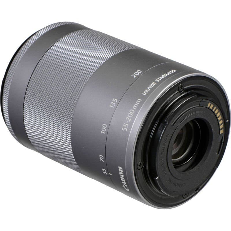 Объектив Canon EF-M 55-200mm f/4.5-6.3 IS STM Silver