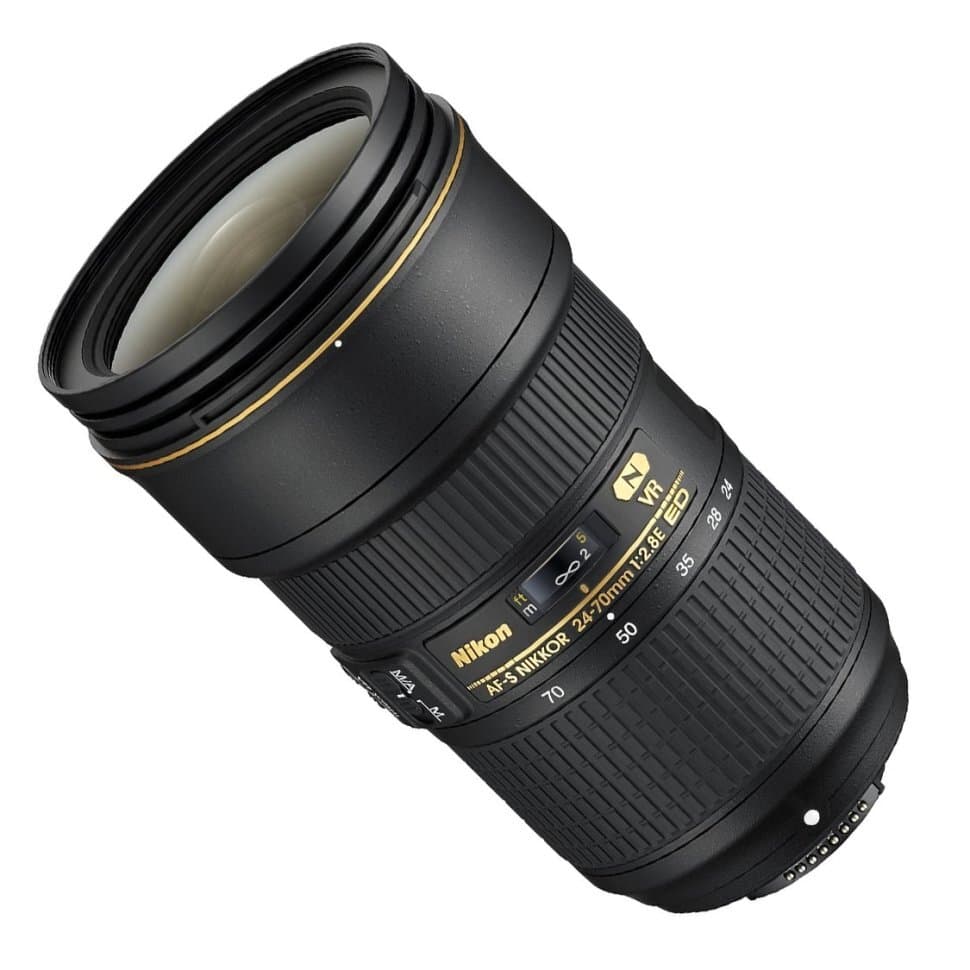Объектив Nikon AF-S NIKKOR 70-200mm f/2.8E FL ED VR, чёрный