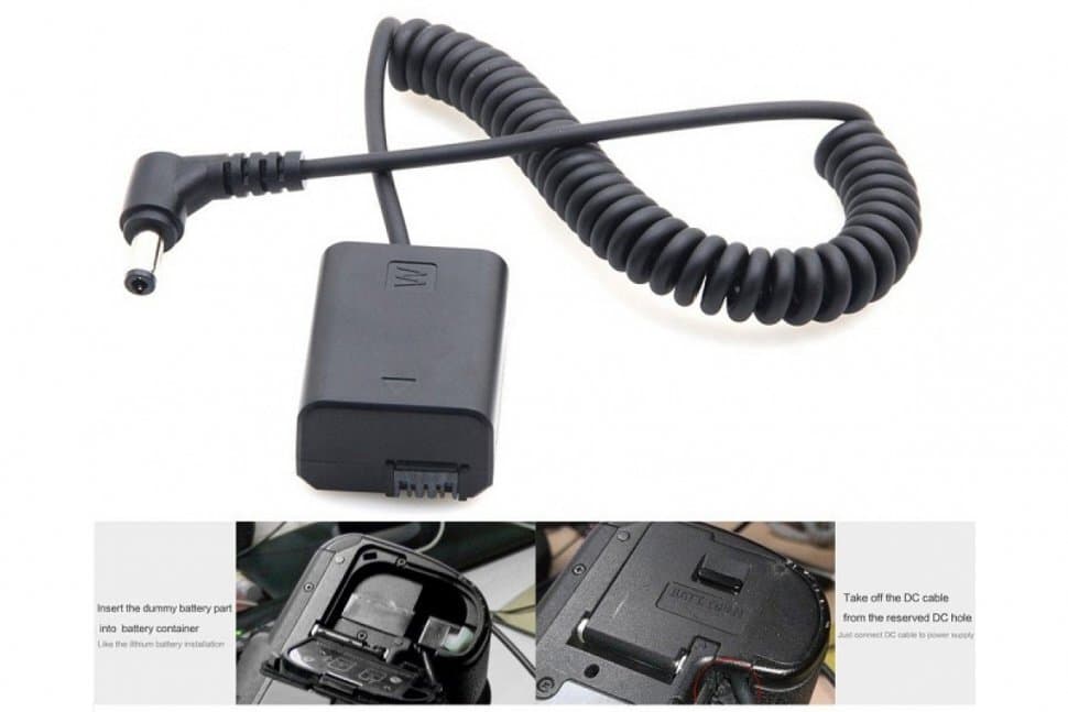 Внешний аккумулятор WG05-DRFW50 для Sony NP-FW50 3800Mah