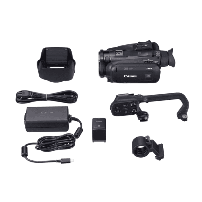 Видеокамера Canon XA60, чёрная