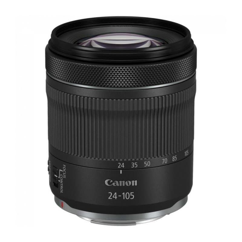 Фотоаппарат Canon EOS R Kit RF 24-105mm f/4-7.1 IS STM