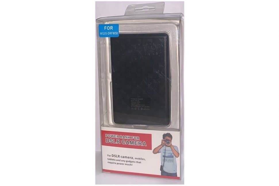 Внешний аккумулятор WG05-DRFW50 для Sony NP-FW50 3800Mah