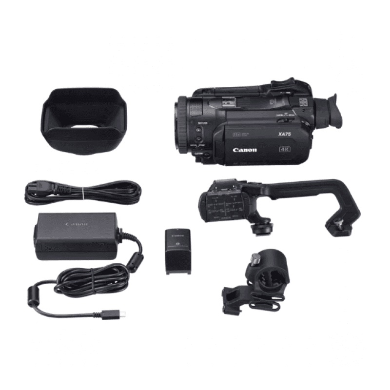 Видеокамера Canon XA70, чёрный