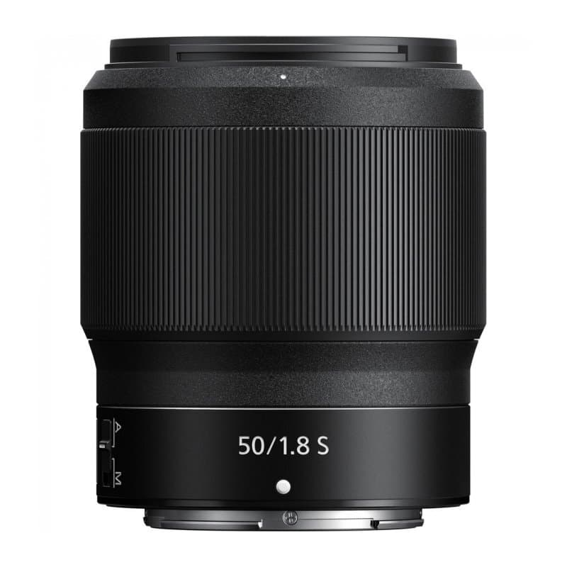 Объектив Nikon Z 50mm f/1.8 S, чёрный