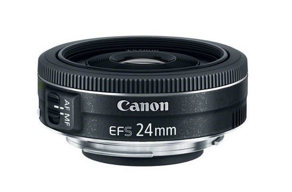 Объектив Canon EF-S 24mm f/2.8 STM, чёрный
