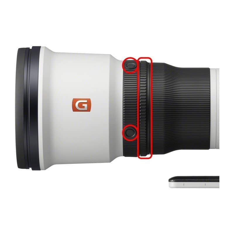 Объектив Sony FE 600mm f/4 GM OSS, белый