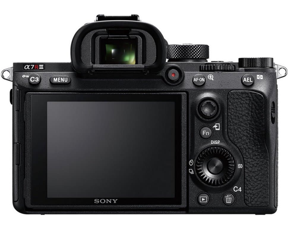 Фотоаппарат Sony Alpha ILCE-7RM3 Body, чёрный
