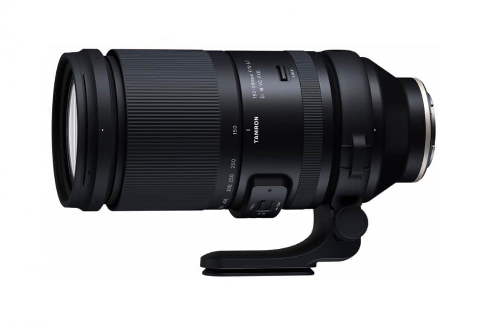 Объектив Tamron 150-500mm f/5-6.7 Di III VC VXD Fujifilm X, чёрный
