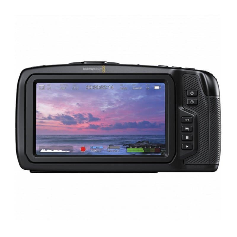 Видеокамера Blackmagic Pocket Cinema Camera 4K, чёрная