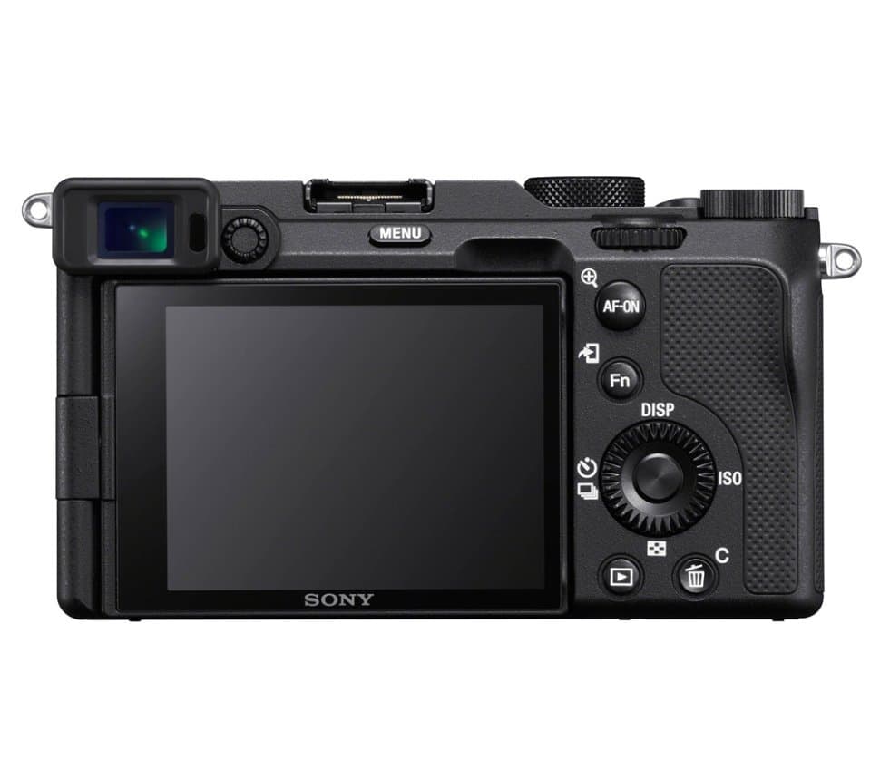 Фотоаппарат Sony Alpha A7C(ILCE-7C Body), чёрный