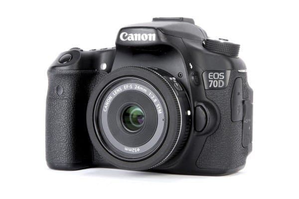 Объектив Canon EF-S 24mm f/2.8 STM, чёрный