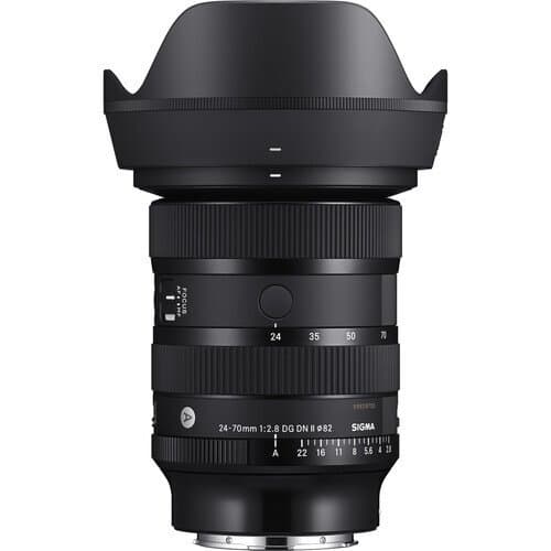 Объектив Sigma 24-70mm f/2.8 DG DN II Art lens for Leica L-mount, чёрный