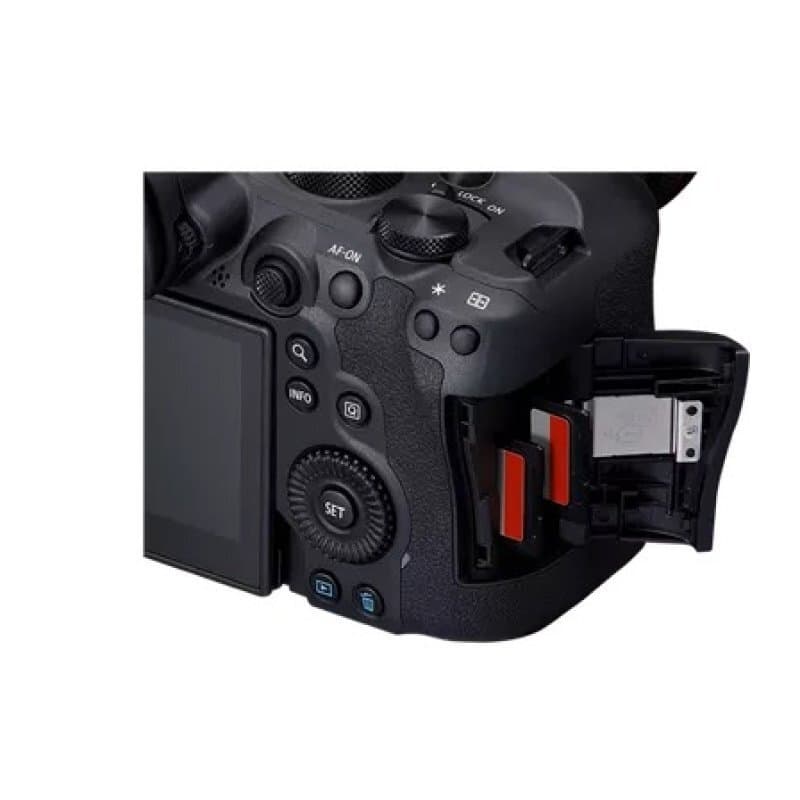 Фотоаппарат Canon EOS R6 Mark III Body, чёрный