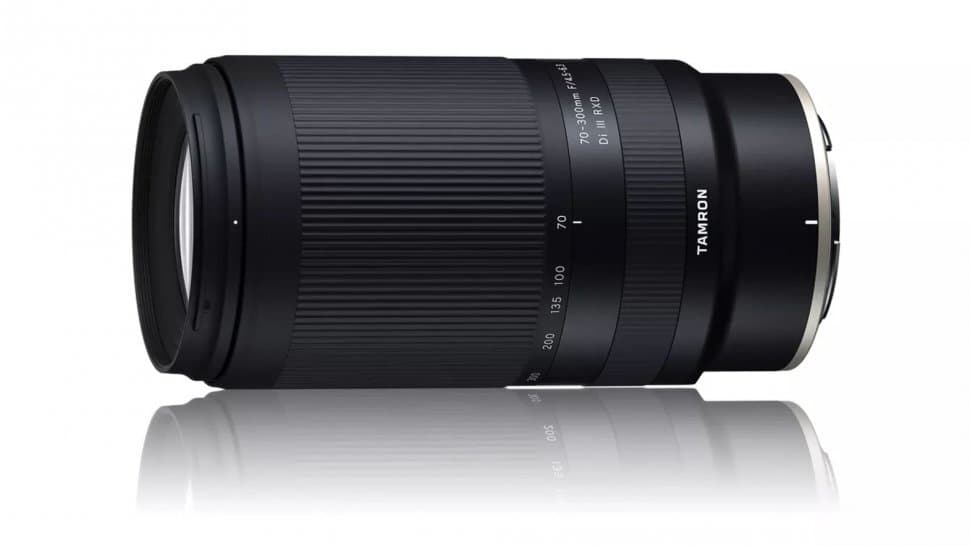 Объектив Tamron 70-300mm f/4.5-6.3 DI III RXD Nikon Z, чёрный