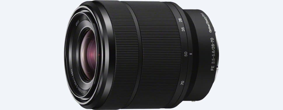 Объектив Sony FE 28-70mm f/3.5-5.6 OSS, чёрный